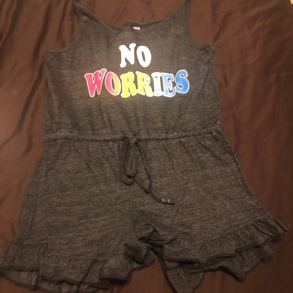 So Nikki teen romper